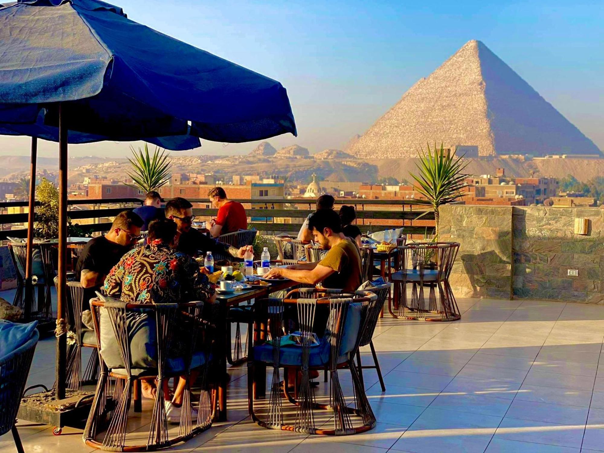 Kemet Boutique Hotel Nazlet el-Sisi Ngoại thất bức ảnh
